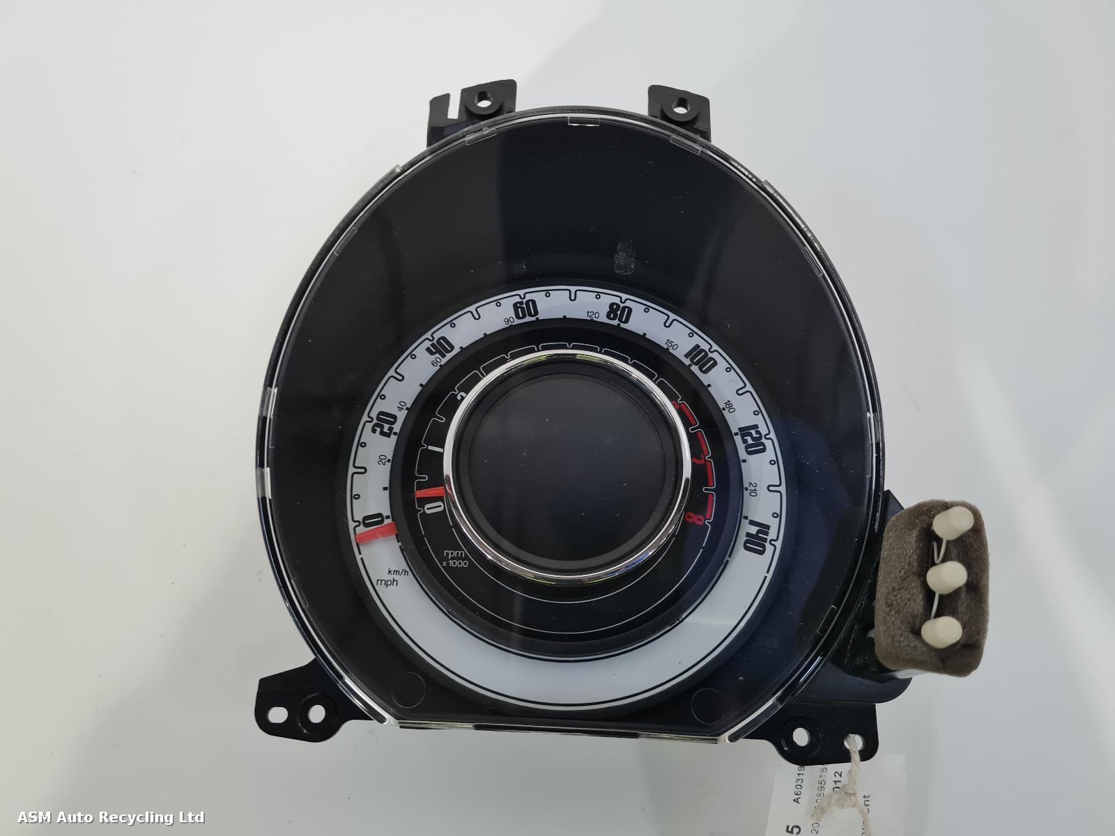 View Auto part Speedometer Fiat 500 2012