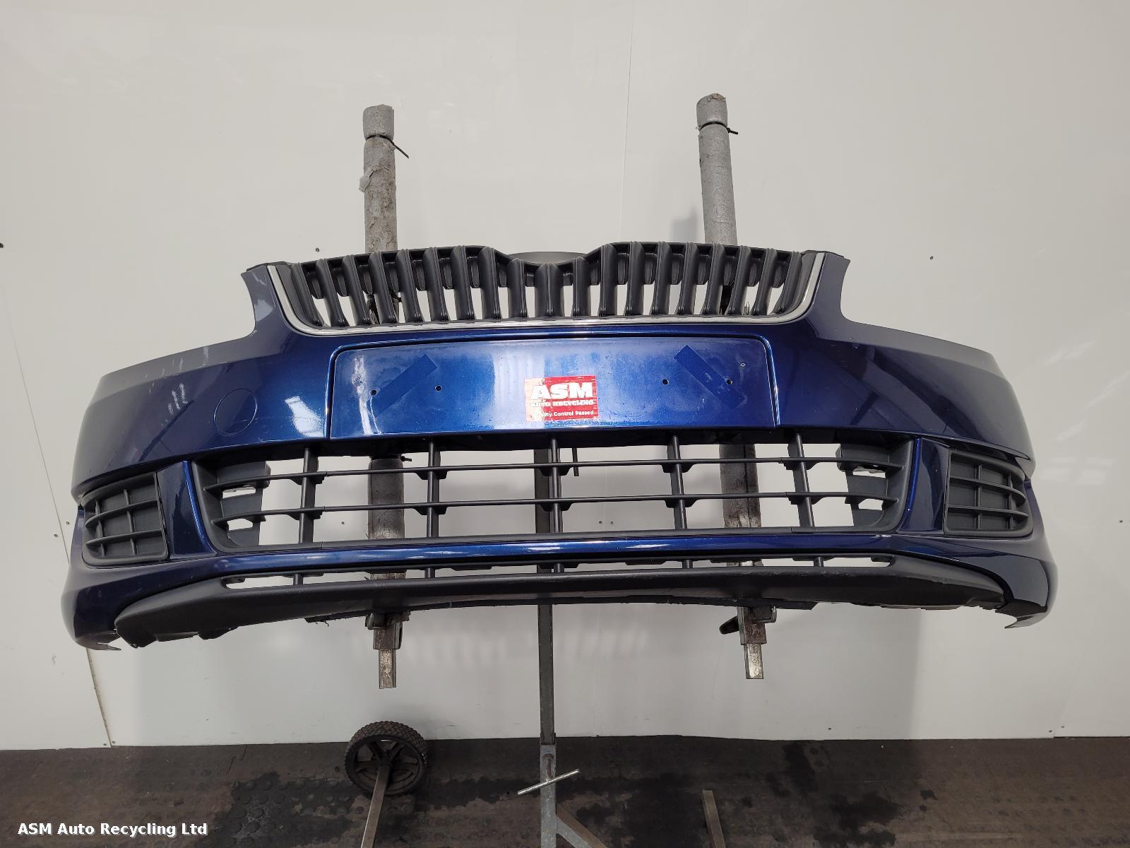View Auto part Front Bumper Skoda Fabia 2011