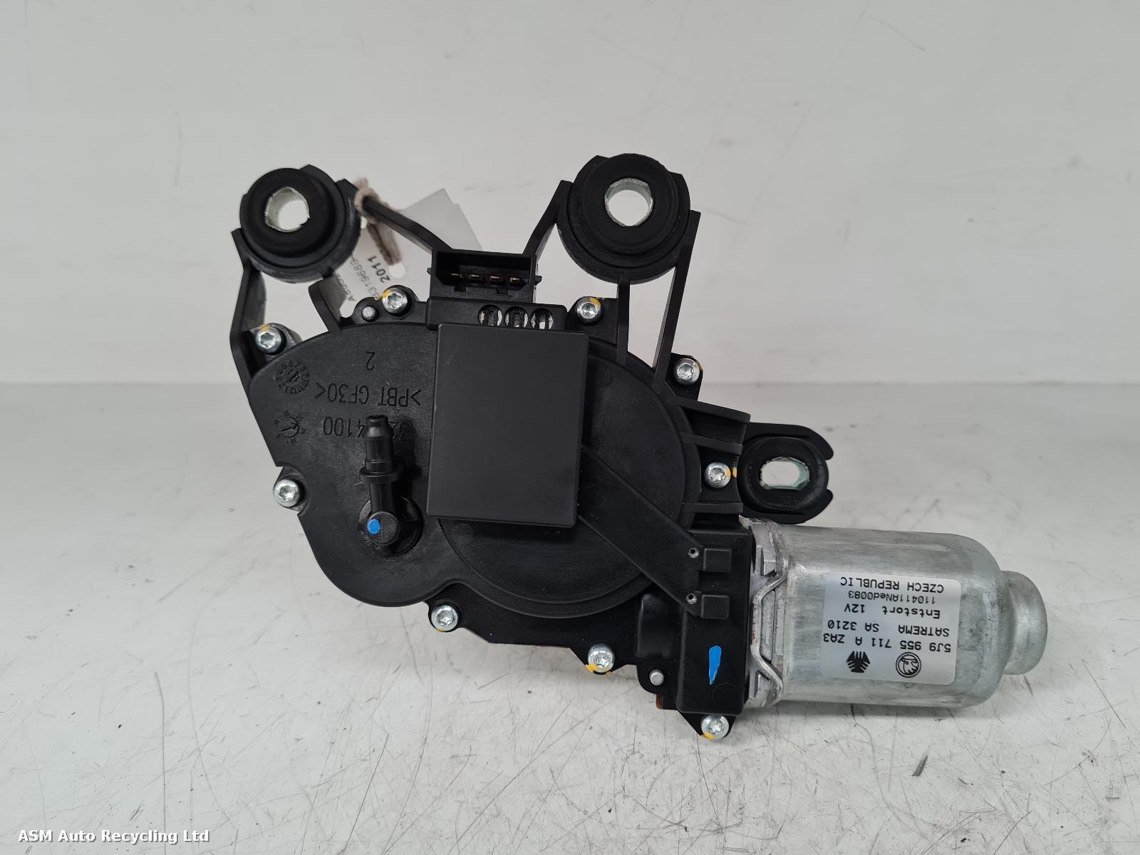 View Auto part Wiper Motor Rear Skoda Fabia 2011