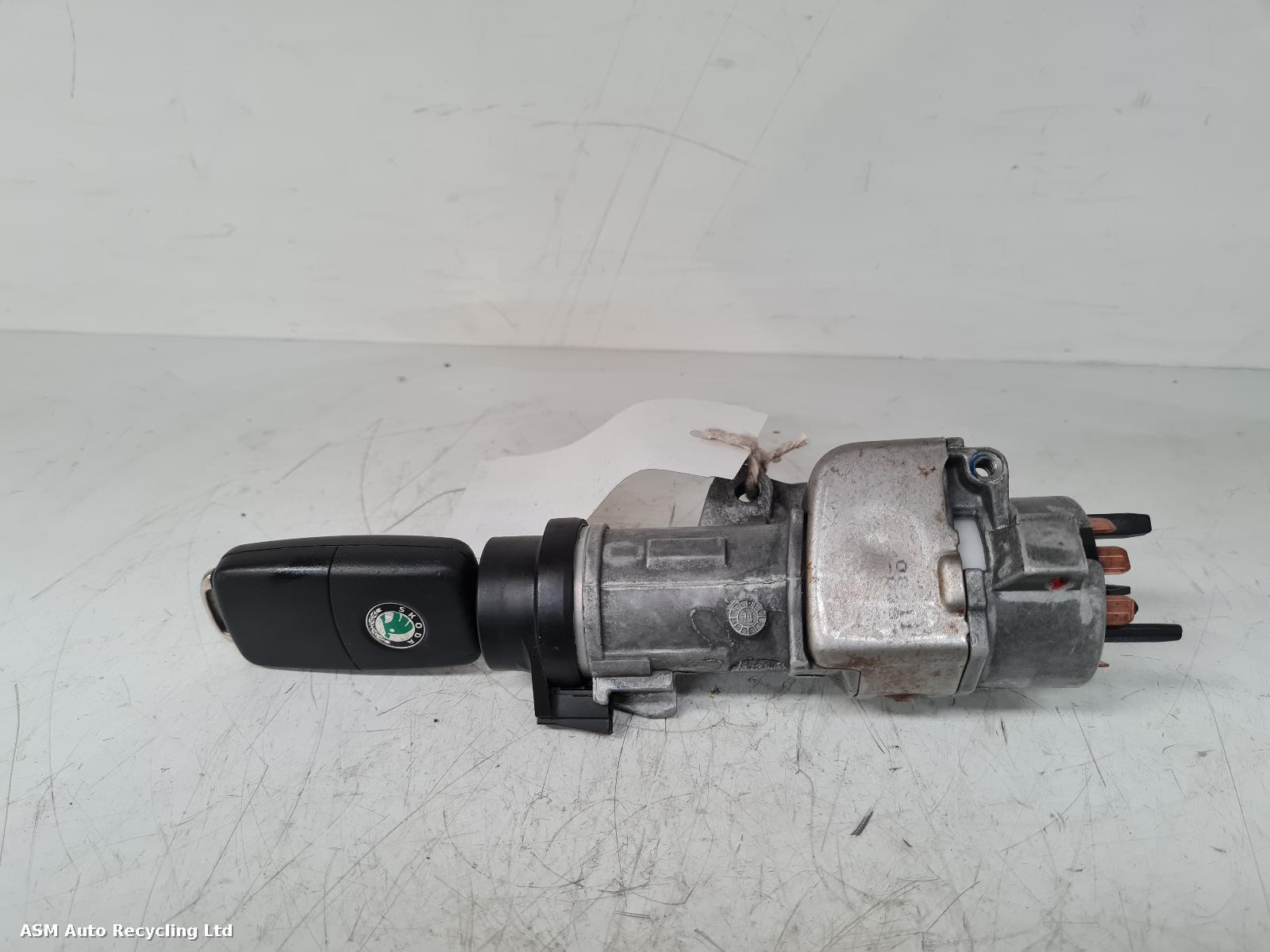 View Auto part Ignition W/Key Skoda Fabia 2011
