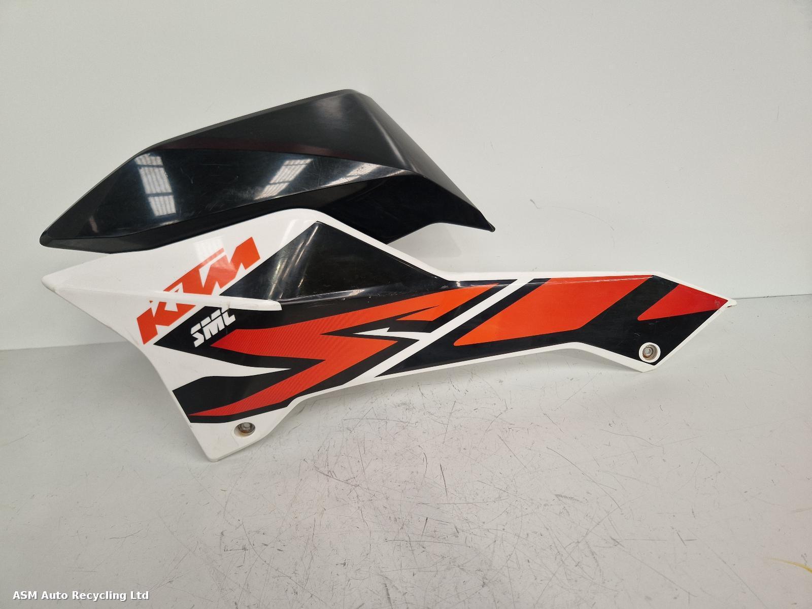 View Auto part LH Middle Fairing Ktm 690 Smc 2016