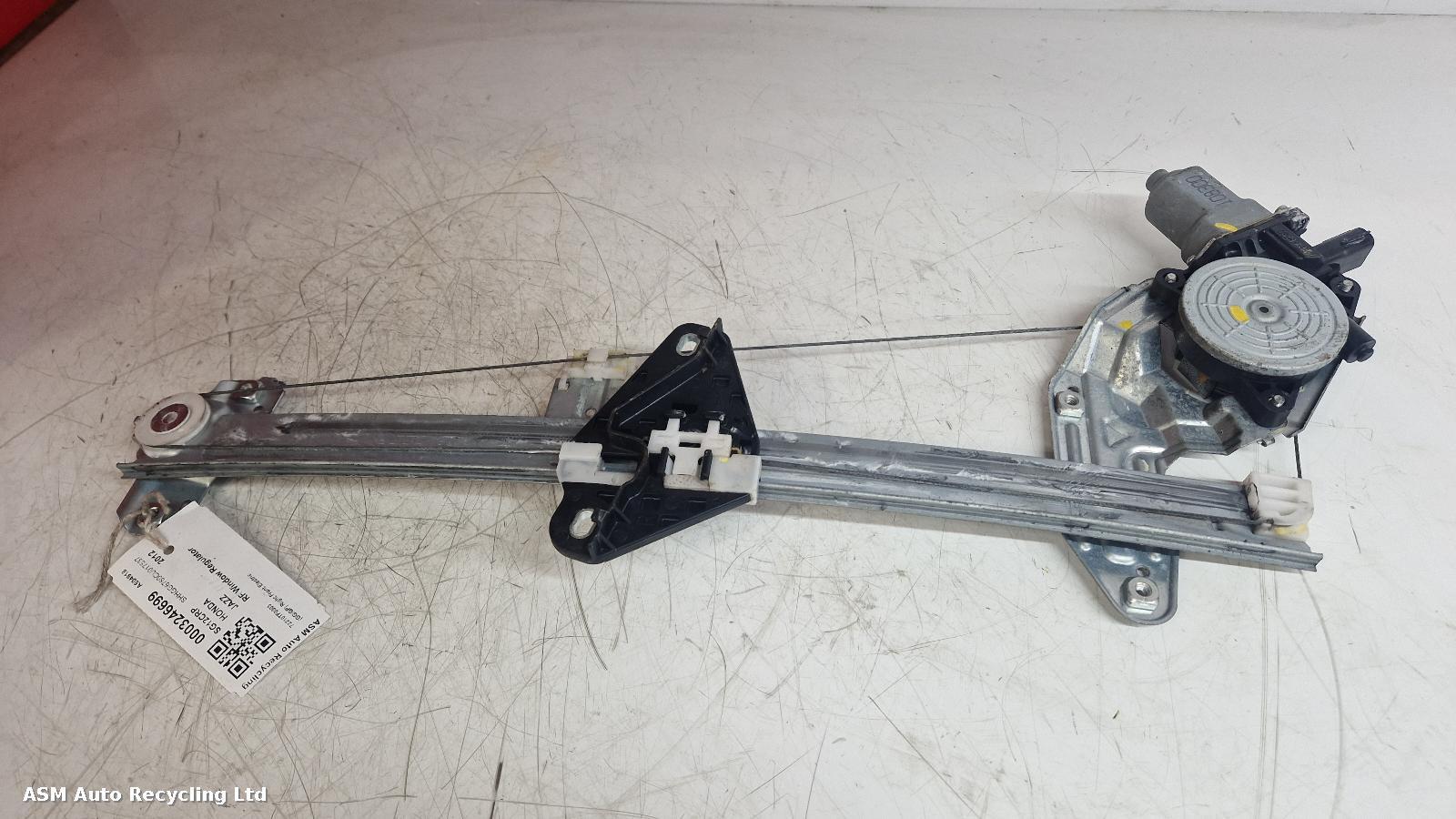 View Auto part RF Window Regulator Honda Jazz 2012