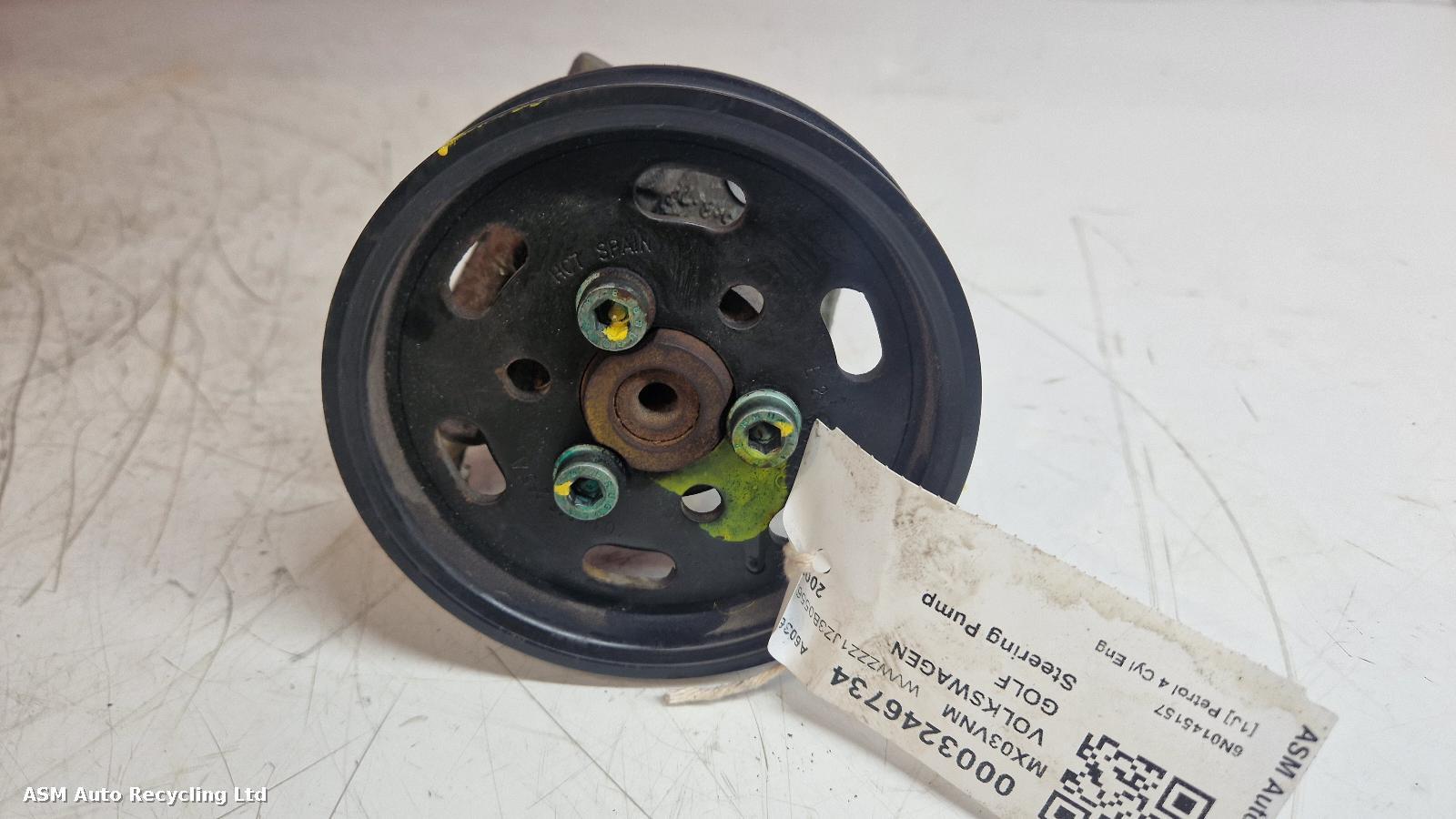 View Auto part Steering Pump Volkswagen Golf 2003