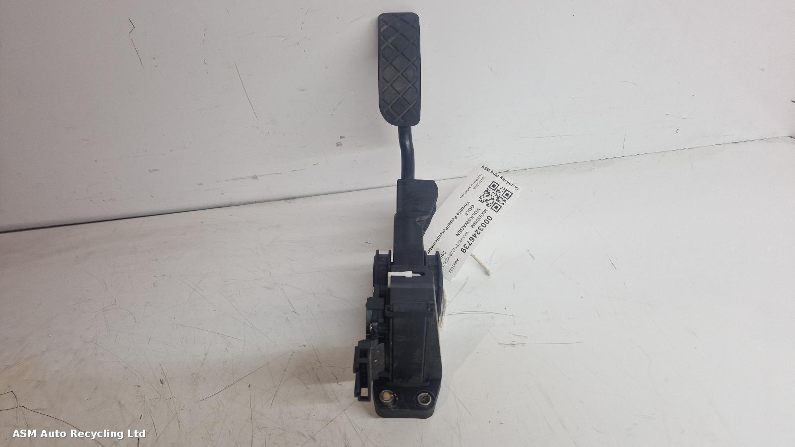 View Auto part Pedal Potentiometer Volkswagen Golf 2003