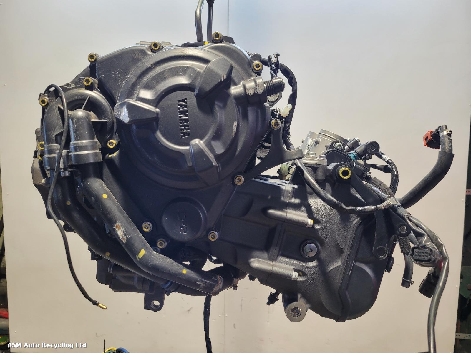 View Auto part Engine Yamaha Mt-07  2024