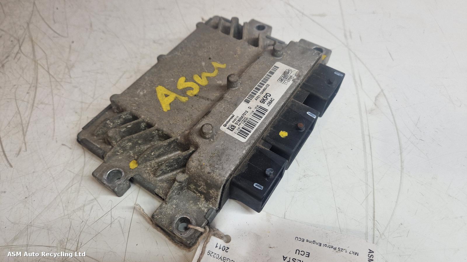 View Auto part ECU Ford Fiesta 2011