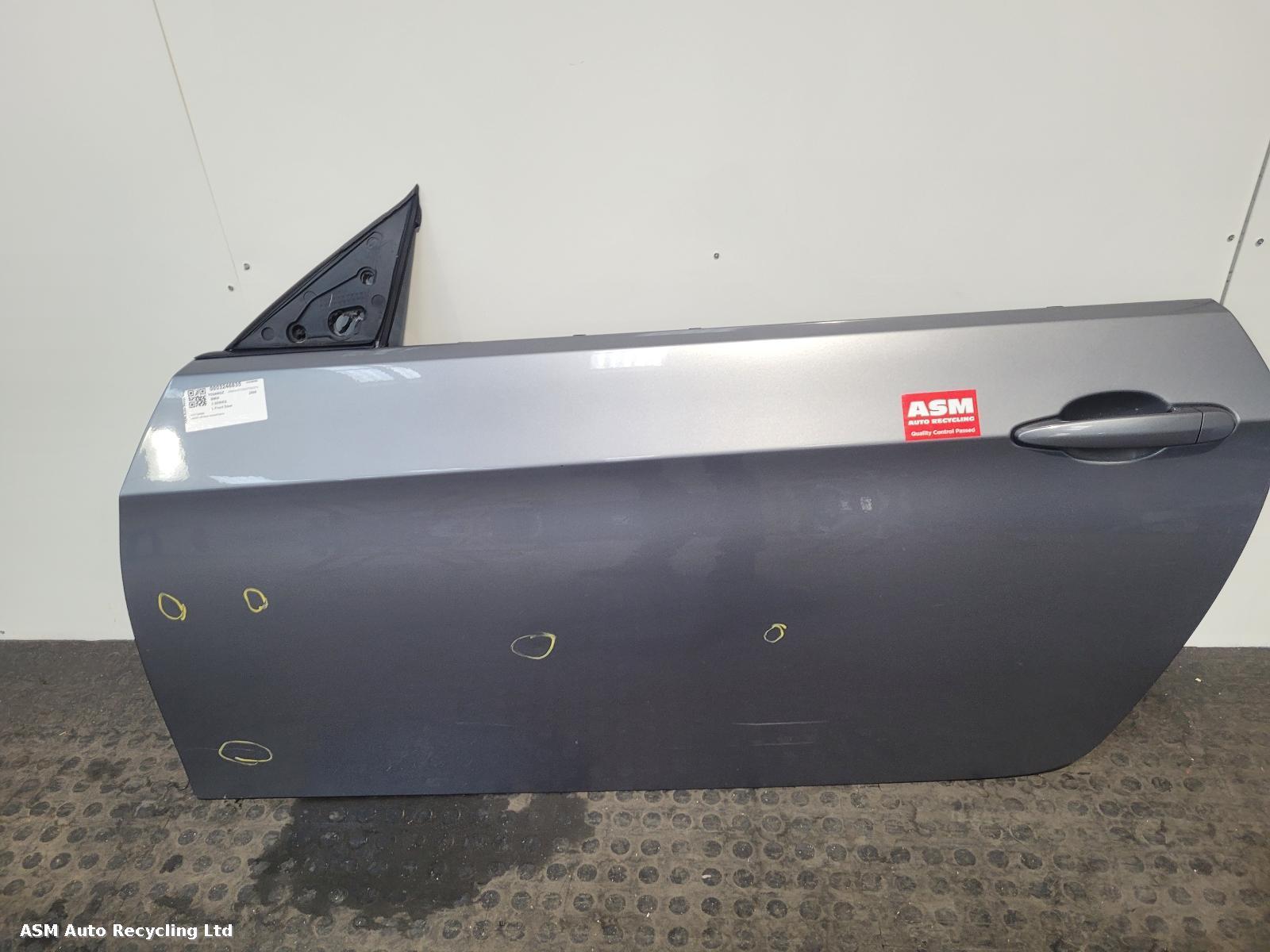View Auto part L Front Door Bmw 3 Series 2008