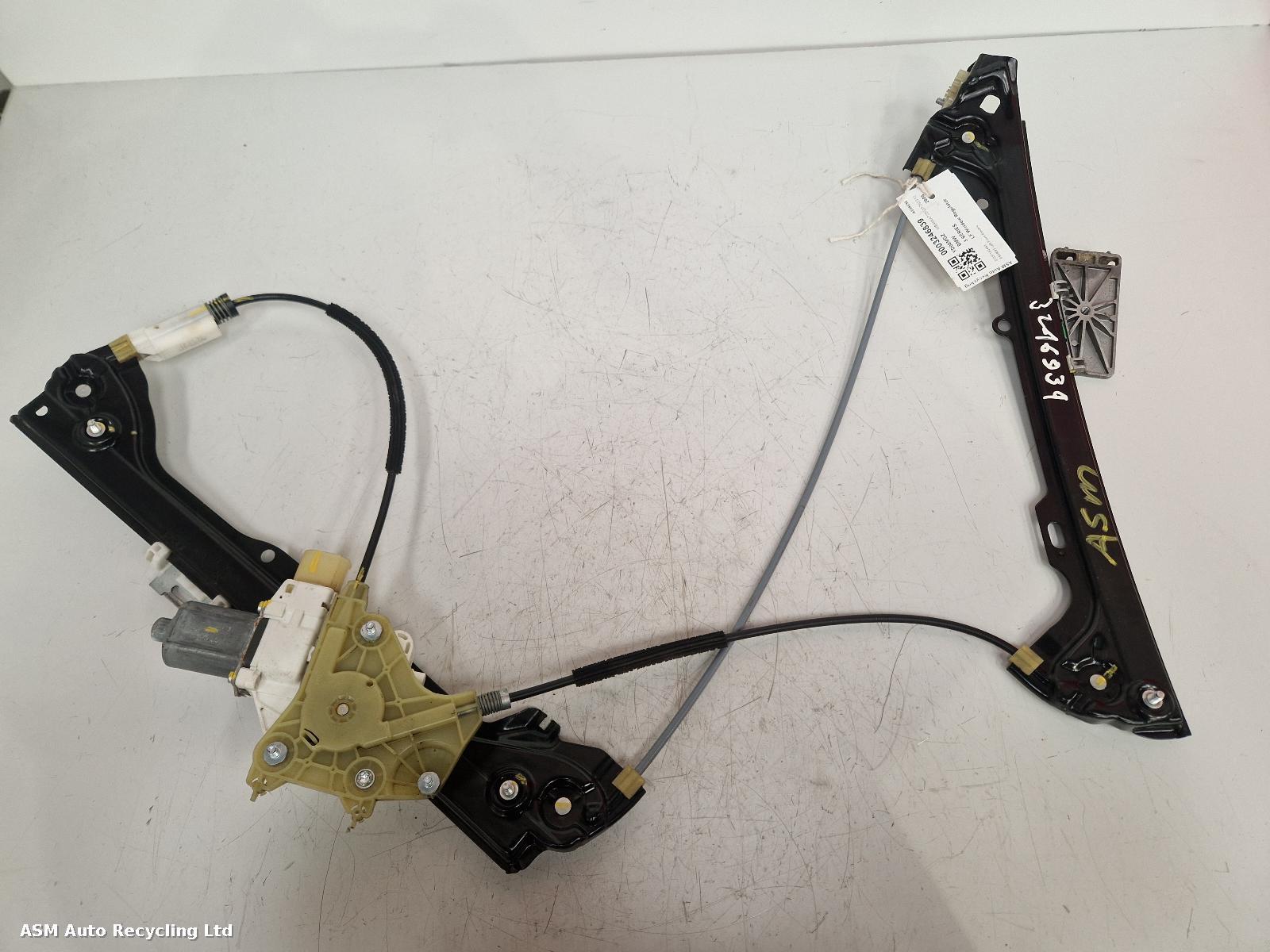 View Auto part LF Window Regulator Bmw 3 Series 2008