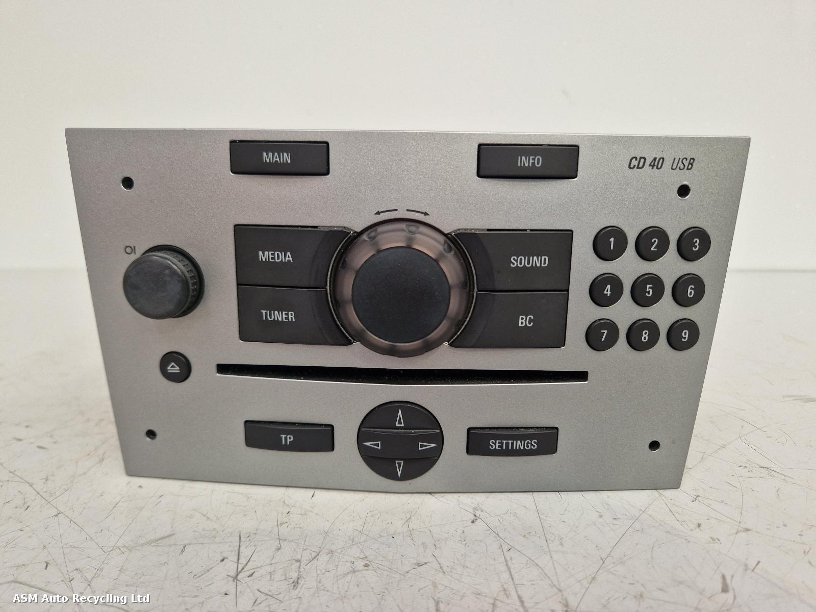 View Auto part A/V Equipment Vauxhall Corsa 2013