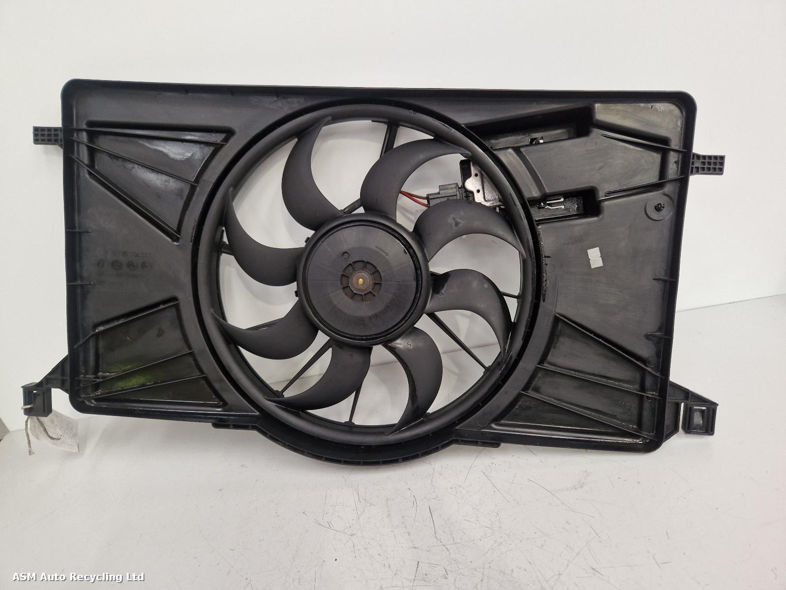 View Auto part Engine Cooling Motor Ford Focus C Max 2011