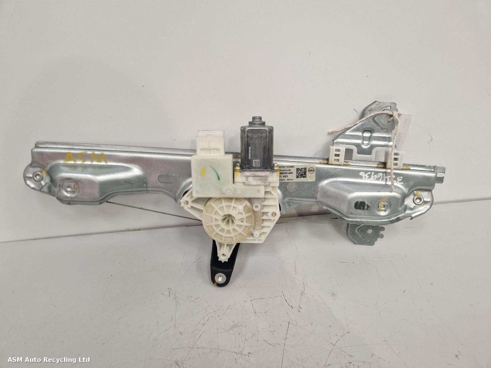 View Auto part LR Window Regulator Nissan Qashqai 2020