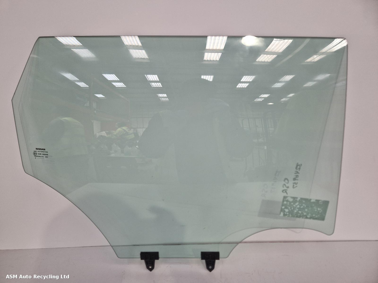 View Auto part RR Door Window Nissan Qashqai 2020