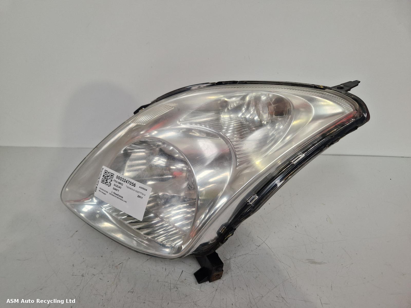 View Auto part L Headlamp Suzuki Swift 2011