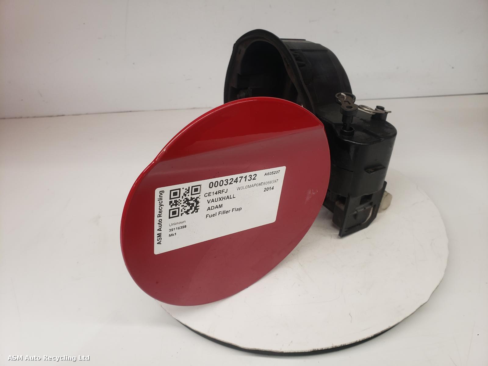 View Auto part Fuel Filler Flap Vauxhall Adam 2014
