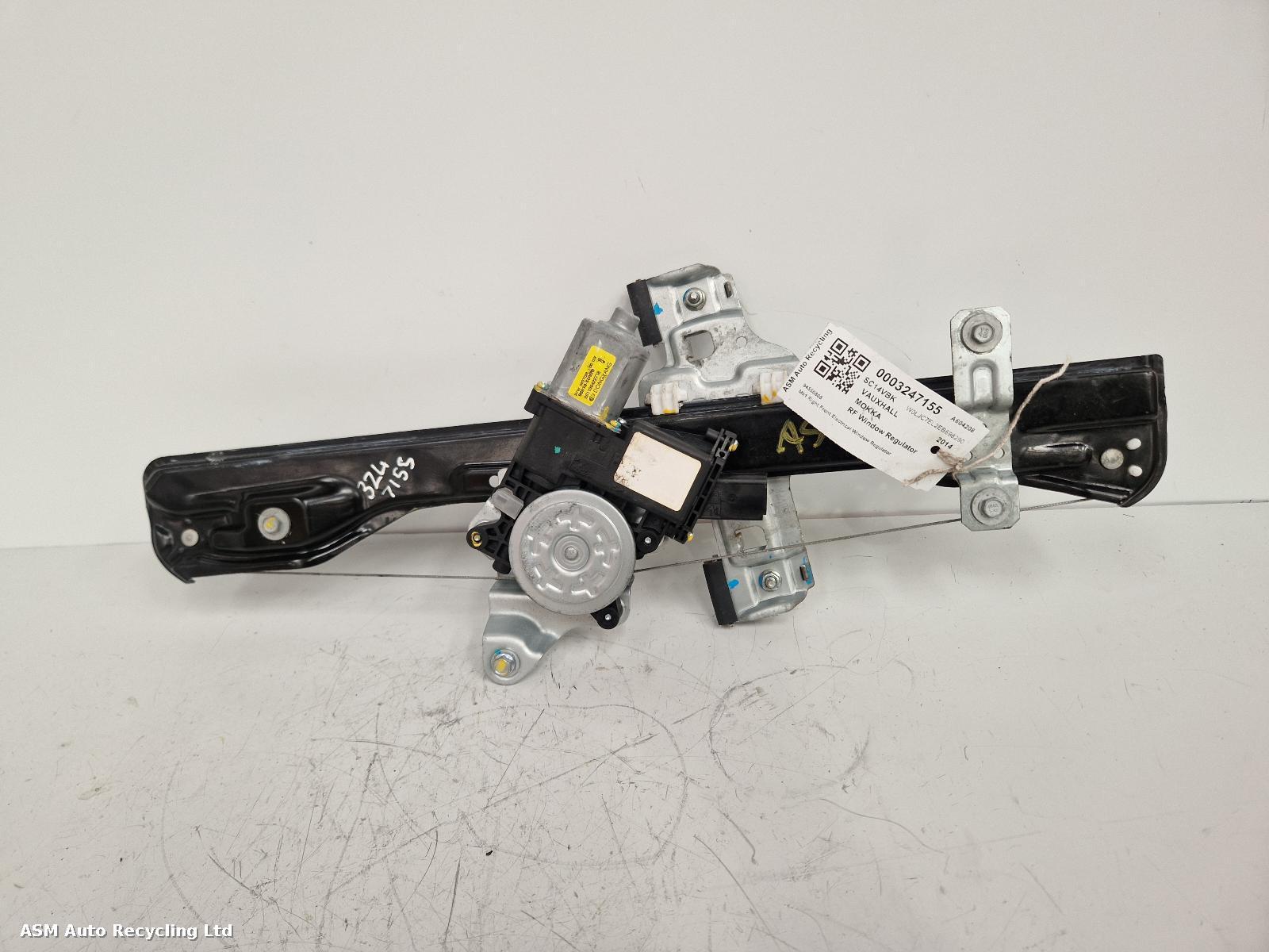 View Auto part RF Window Regulator Vauxhall Mokka 2014