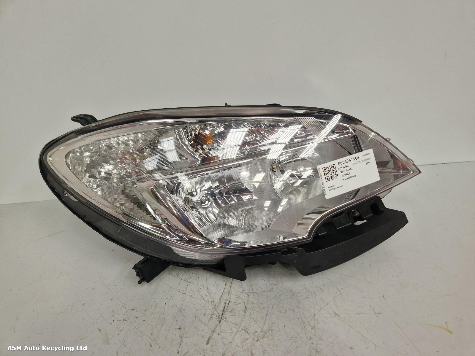View Auto part R Headlamp Vauxhall Mokka 2014