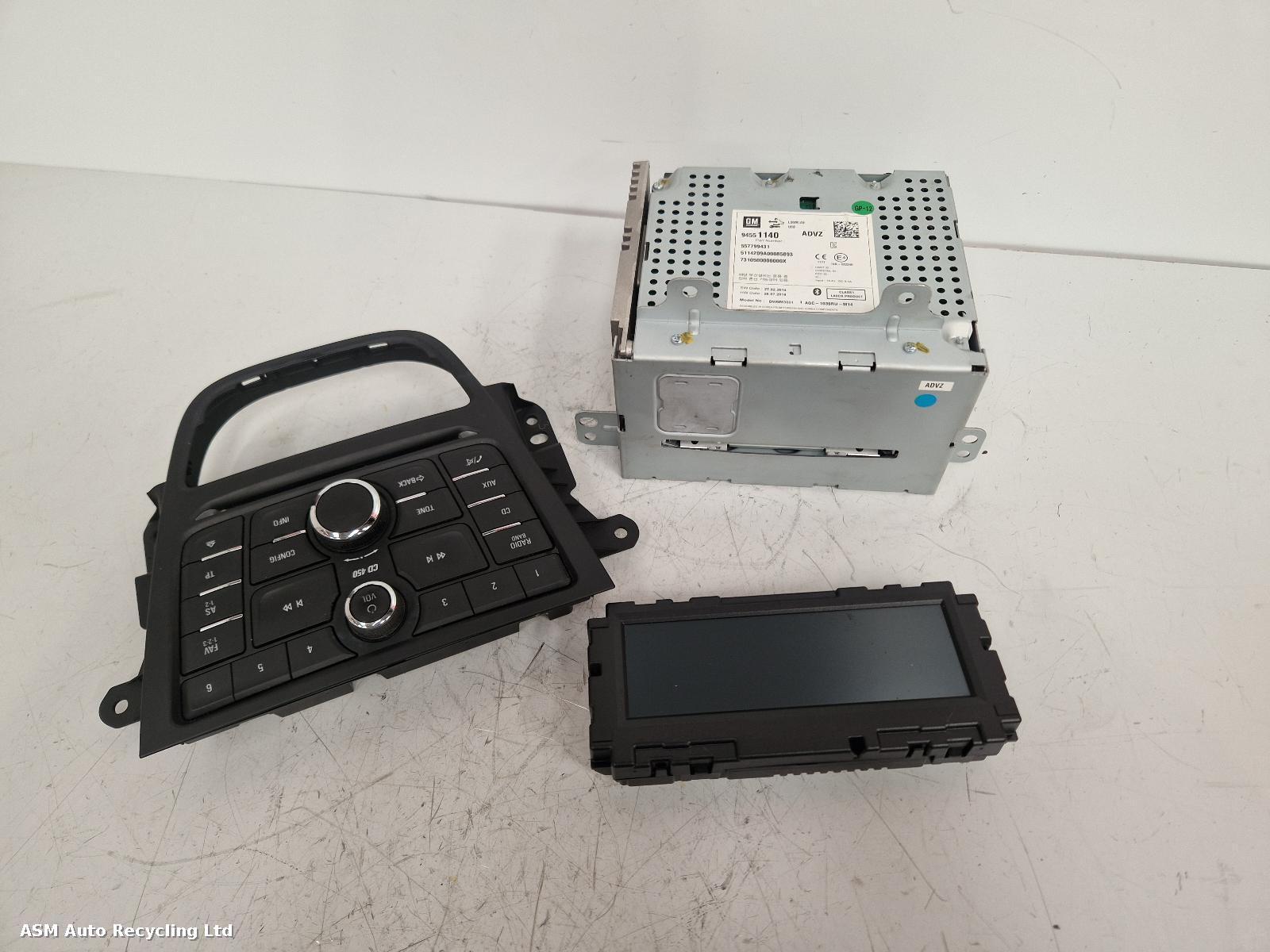 View Auto part A/V Equipment Vauxhall Mokka 2014