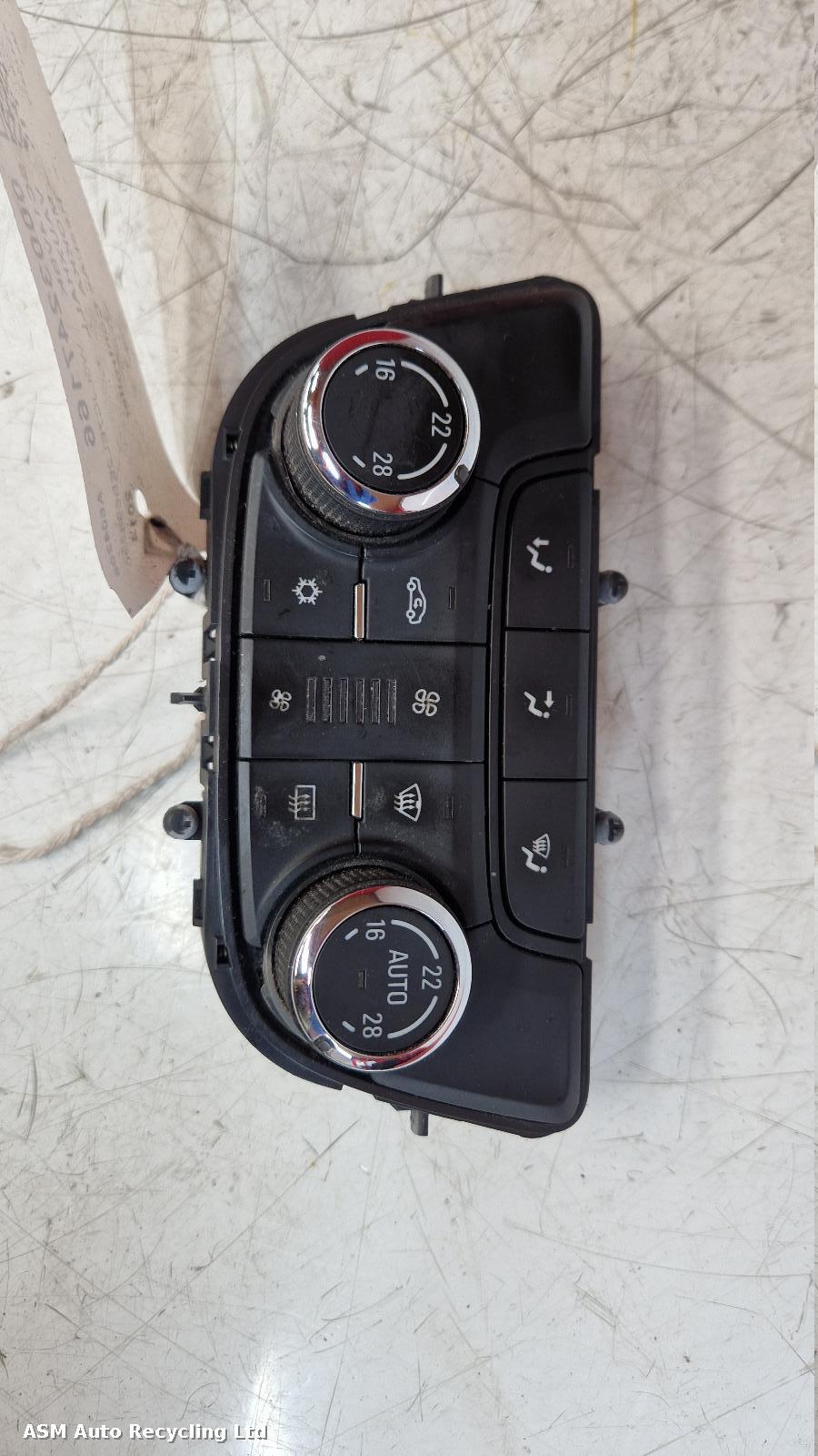 View Auto part Heater/AC Controller Vauxhall Mokka 2014