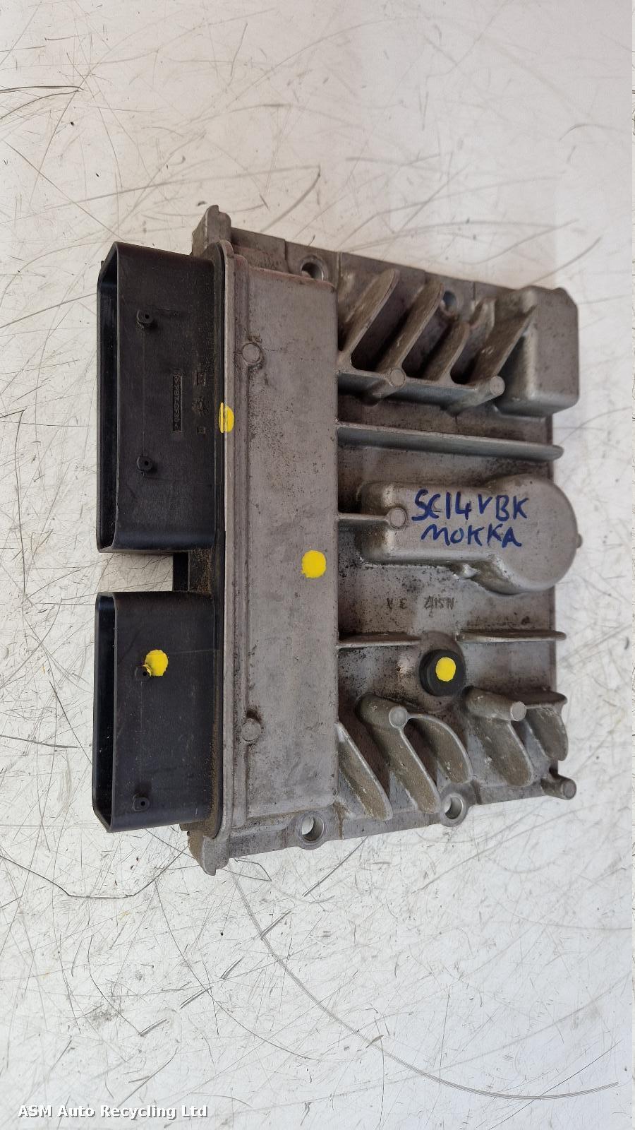 View Auto part ECU Vauxhall Mokka 2014