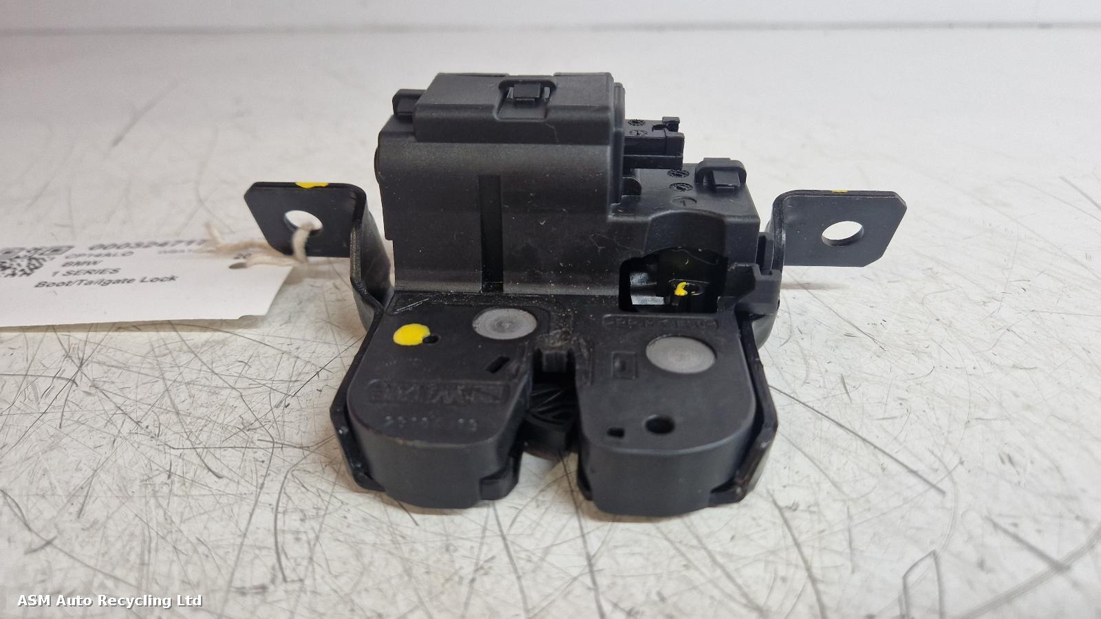 View Auto part Bootlid/Tailgate Lock Bmw 1 Series 2014