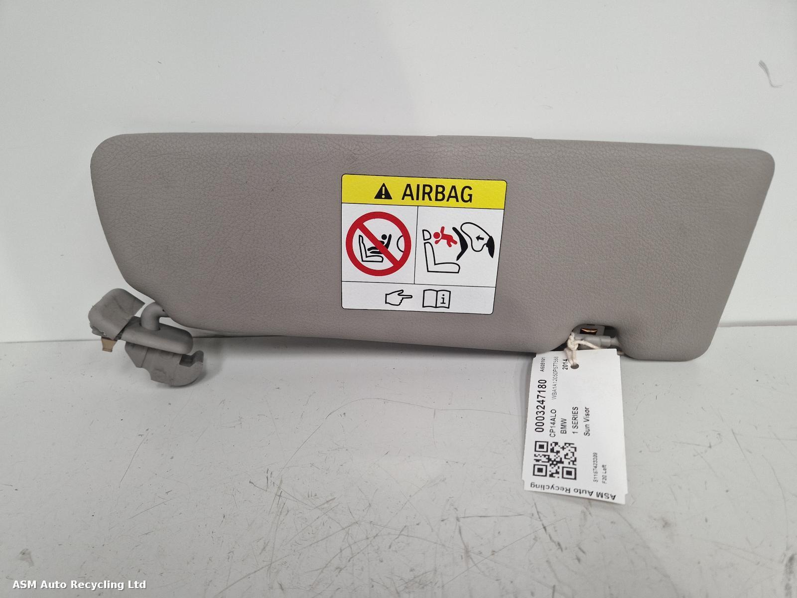 View Auto part Sun visor Bmw 1 Series 2014
