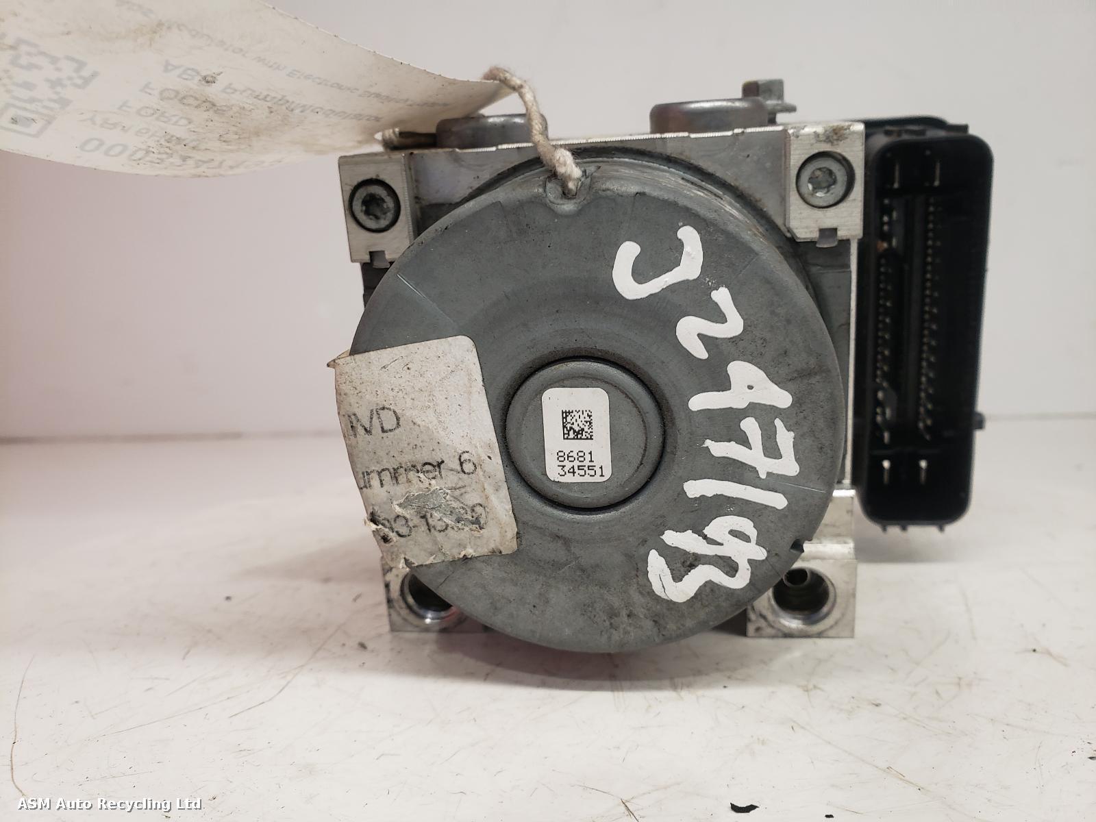 View Auto part ABS Pump/Modulator Ford Focus 2016