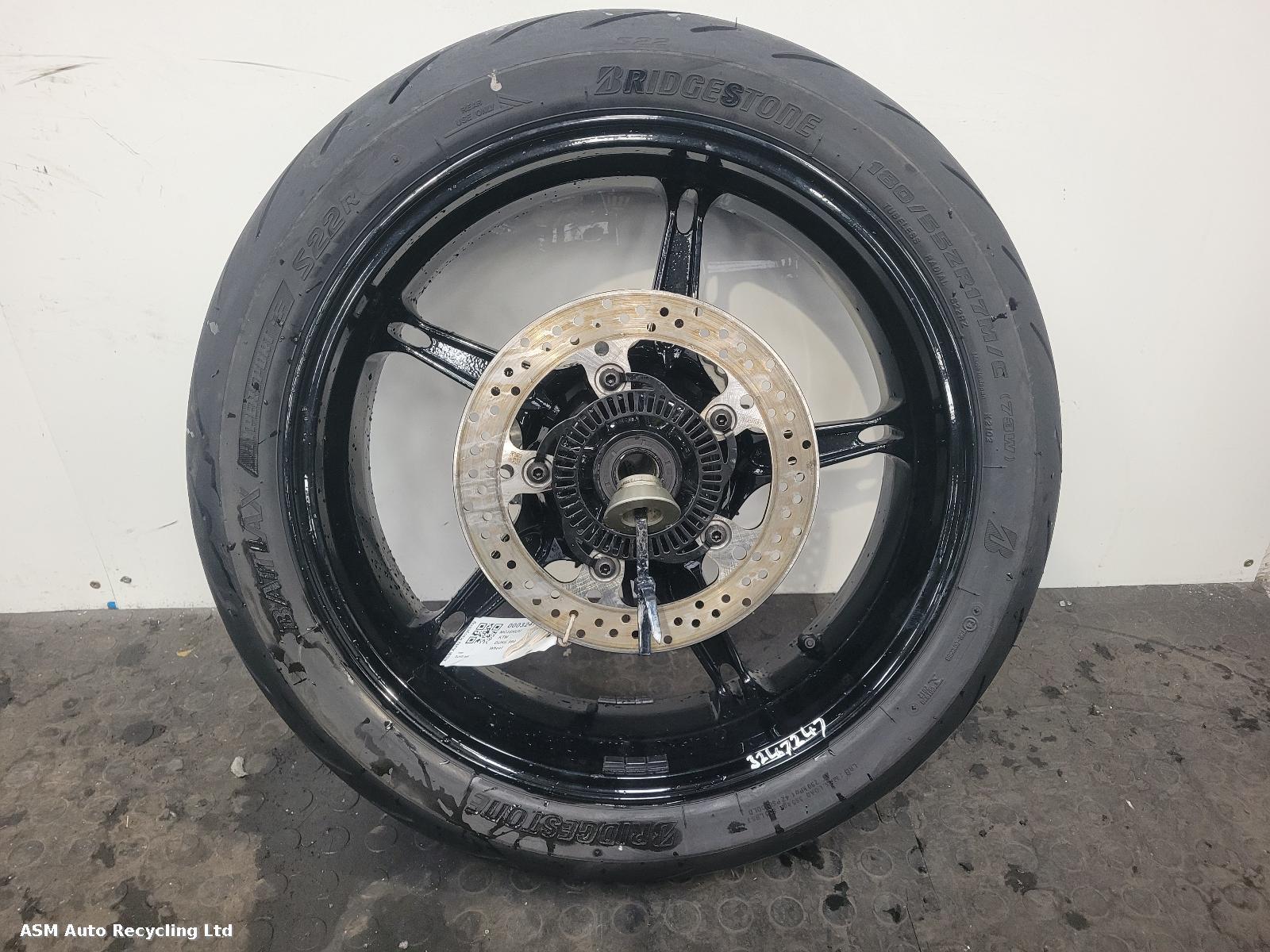 View Auto part Wheel Ktm Duke 990 2025