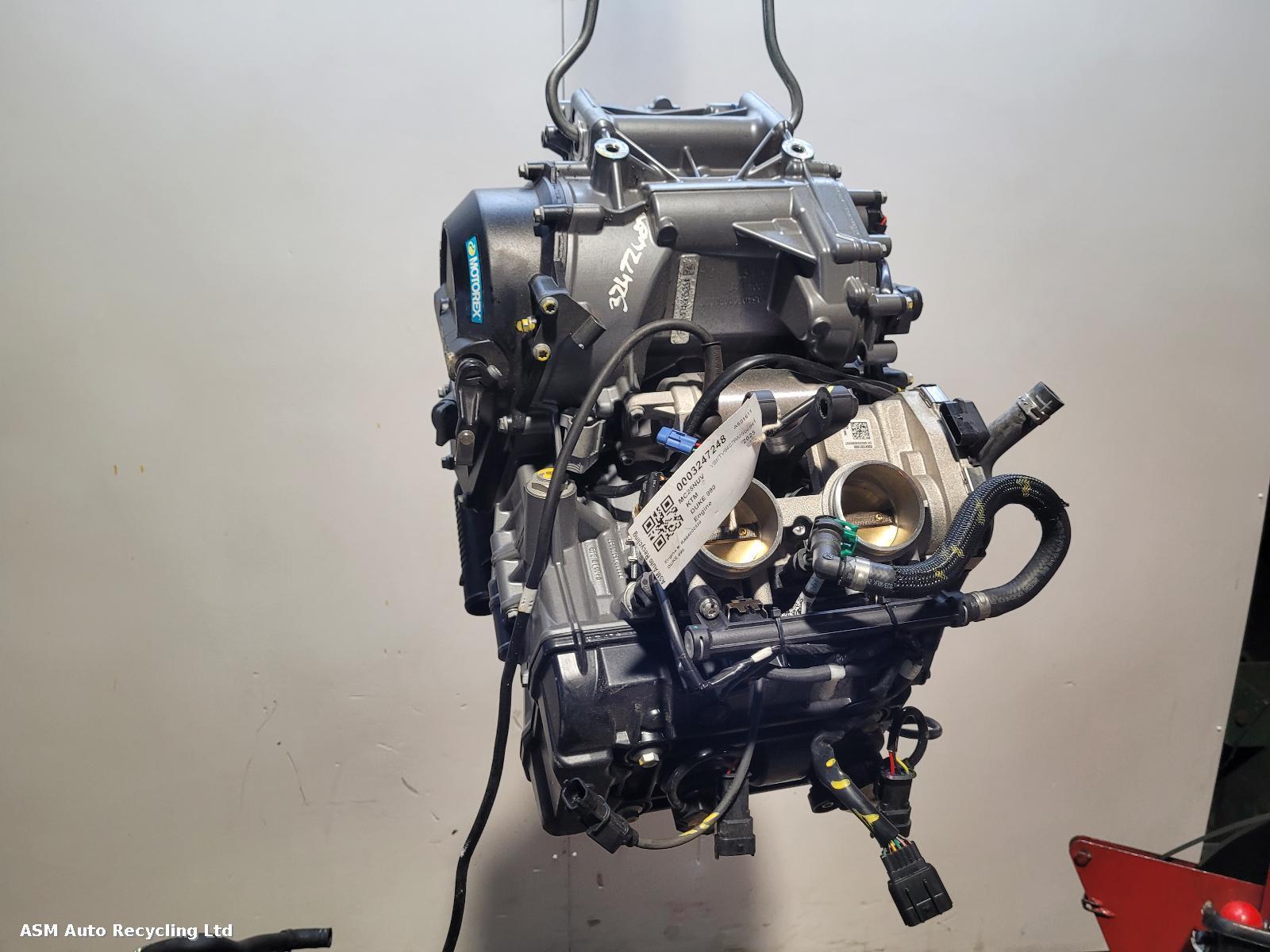 View Auto part Engine Ktm Duke 990 2025