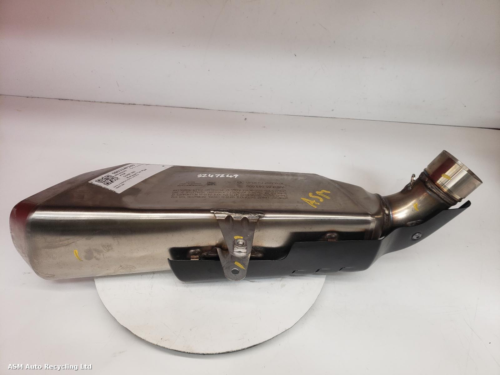 View Auto part Tail Pipe Ktm Duke 990 2025