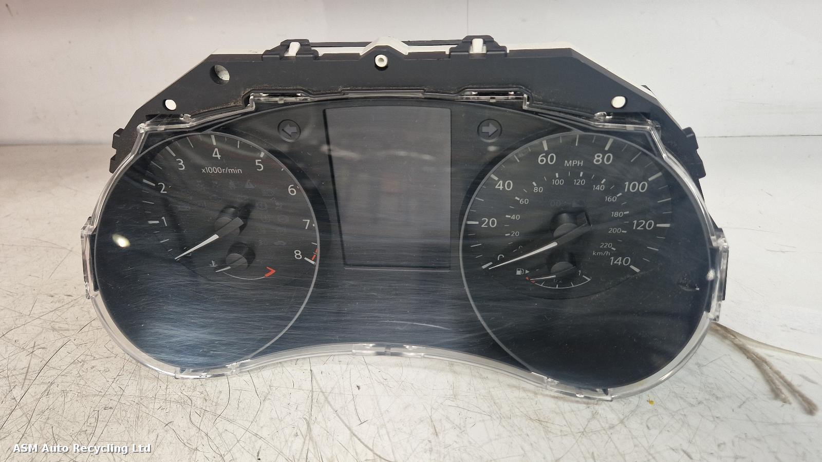 View Auto part Speedometer Nissan Qashqai 2020