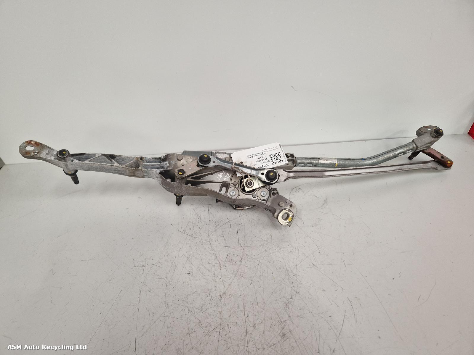 View Auto part Wiper Motor Front Mercedes C Class 2012