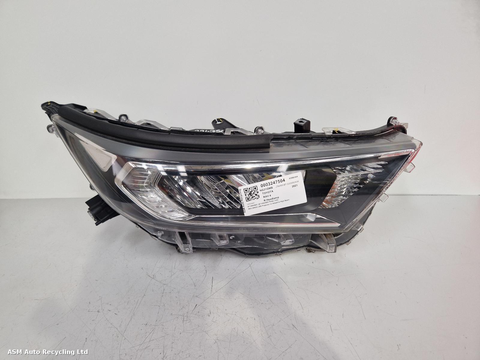 View Auto part R Headlamp Toyota Rav 4 2021