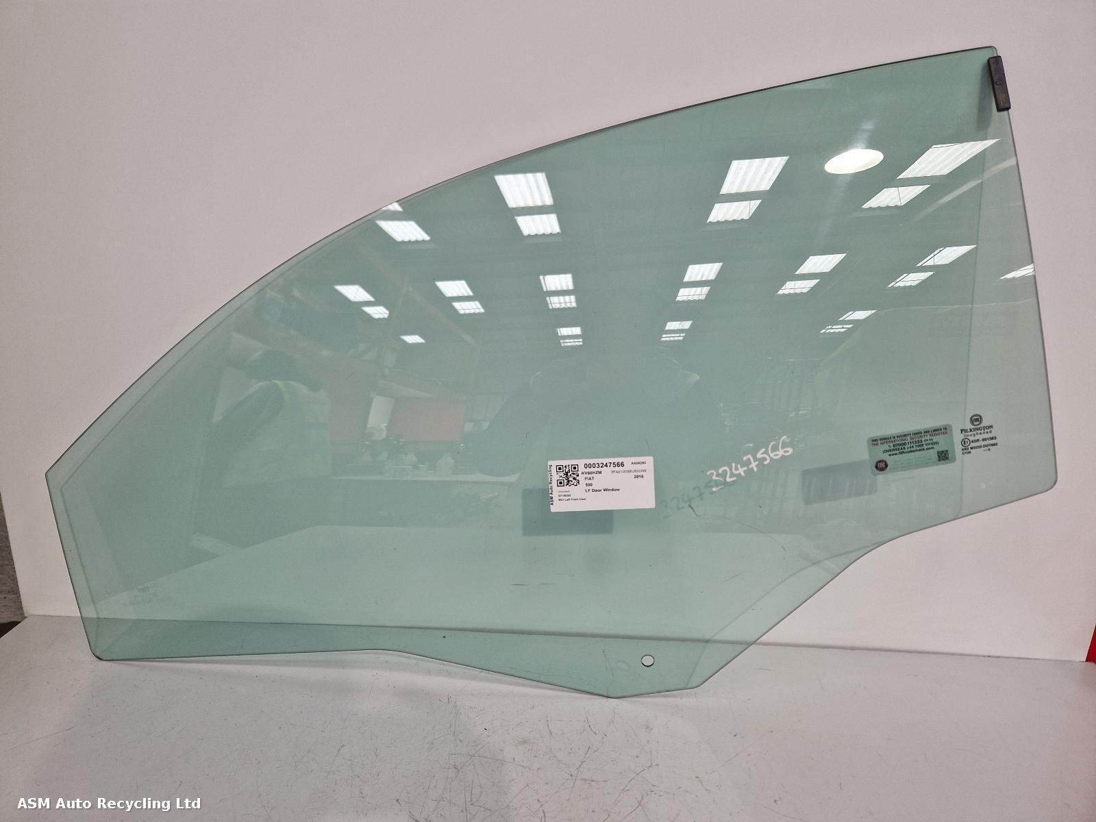 View Auto part LF Door Window Fiat 500 2016