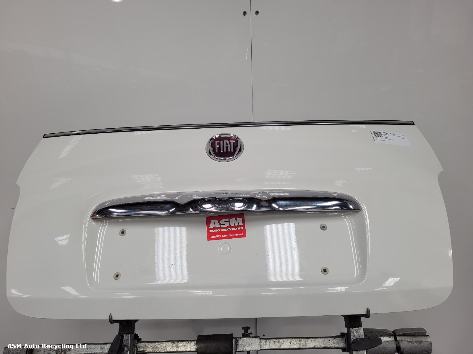 View Auto part Bootlid/Tailgate Fiat 500 2016