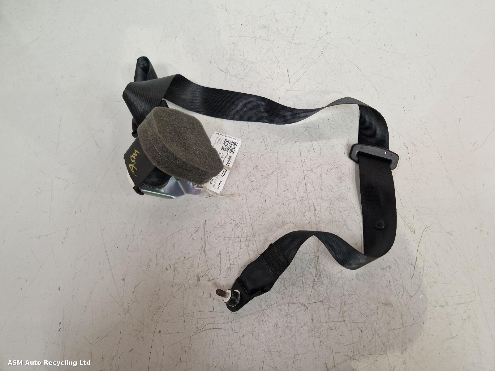 View Auto part Seat Belt Fiat 500 2016