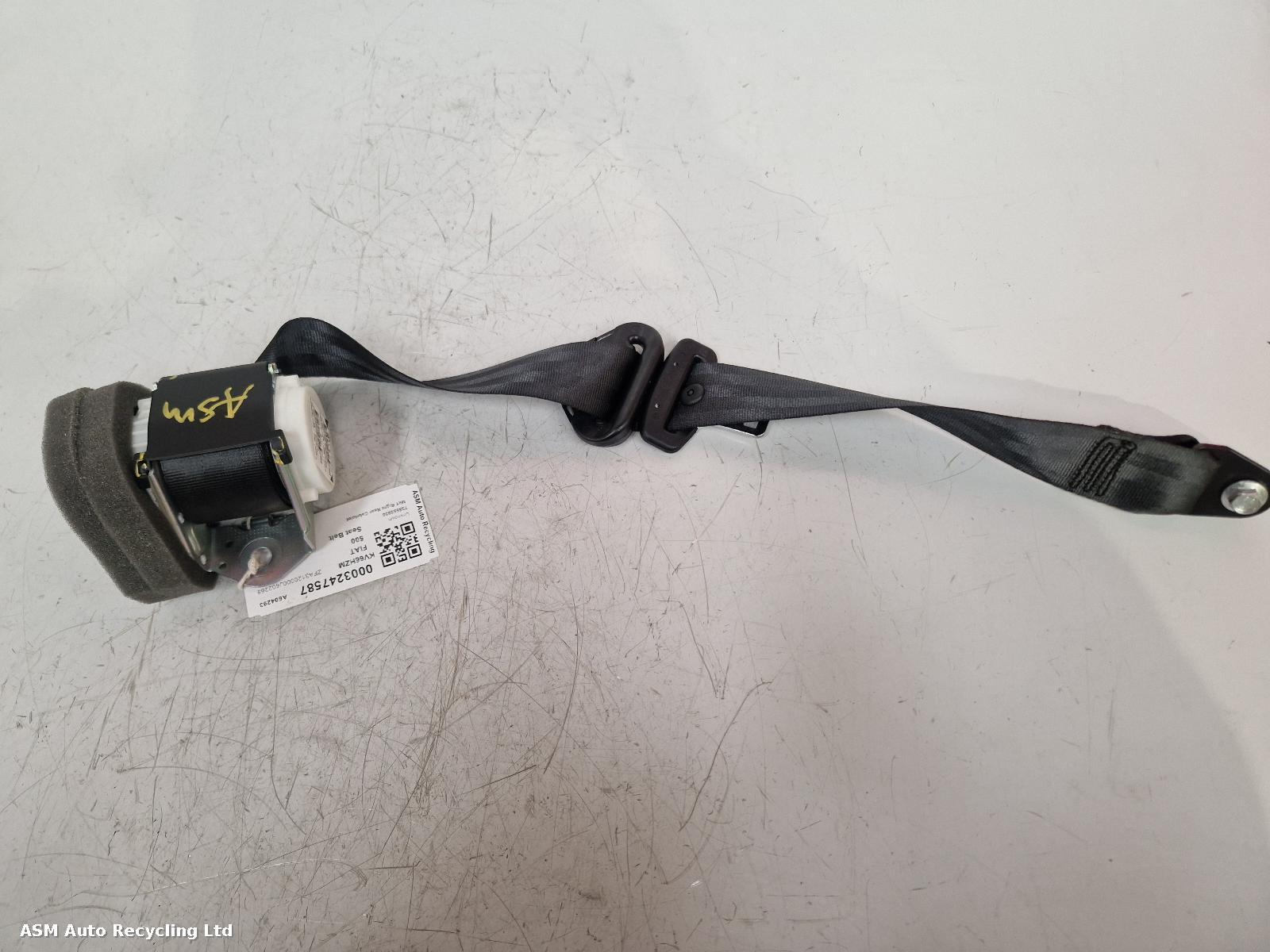 View Auto part Seat Belt Fiat 500 2016