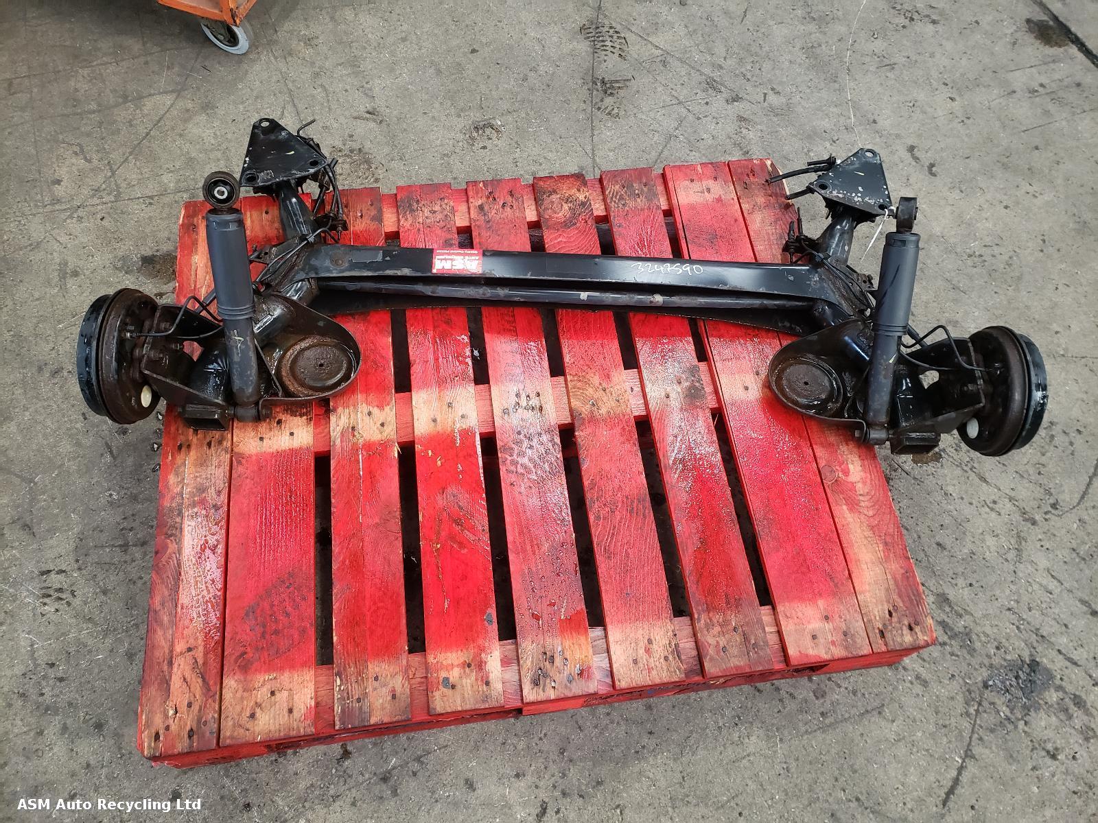 View Auto part Rear Axle Assembly Fiat 500 2016