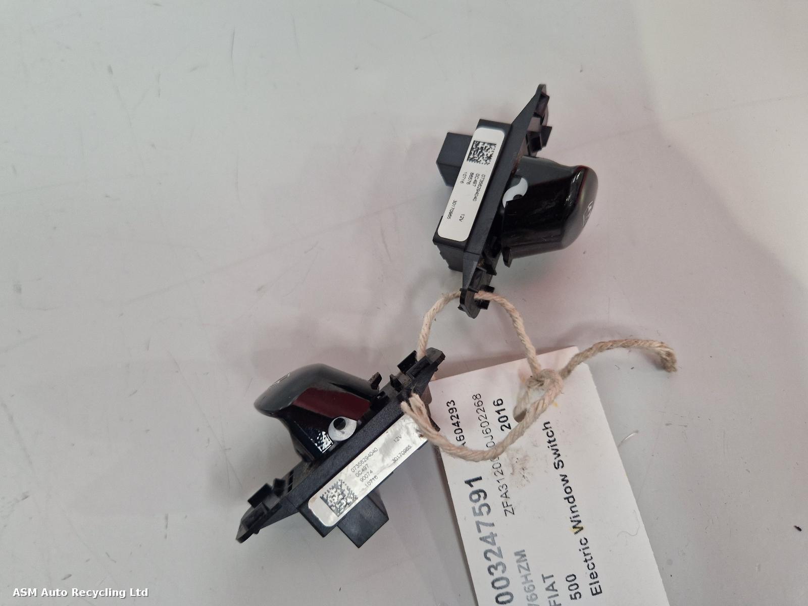 View Auto part Elect. Window Switch Fiat 500 2016