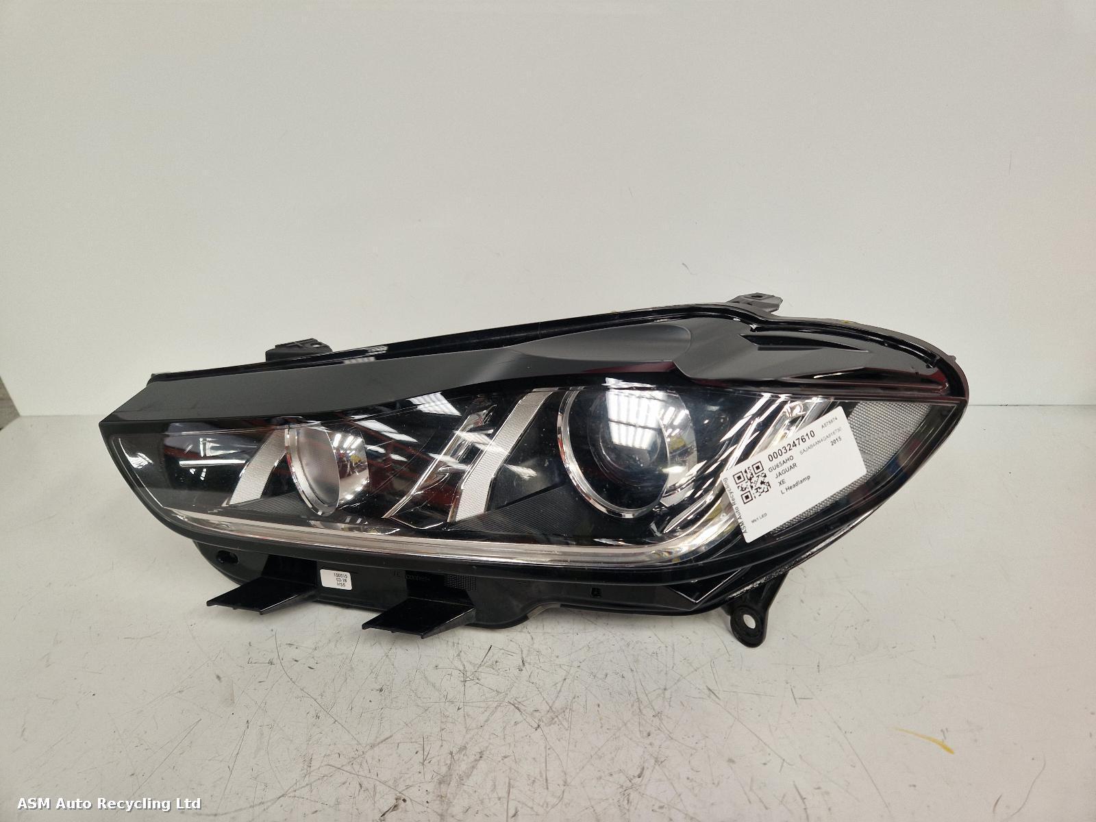 View Auto part L Headlamp Jaguar Xe 2015