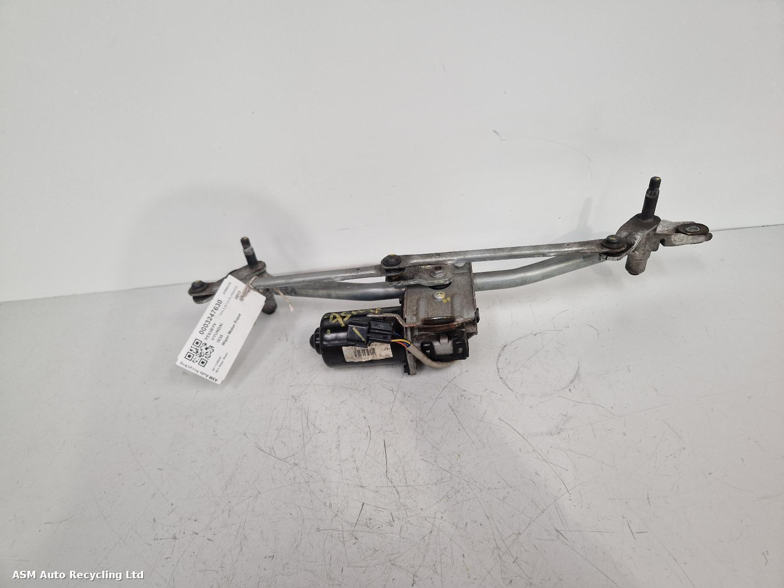 View Auto part Wiper Motor Front Hyundai Ix35 2013