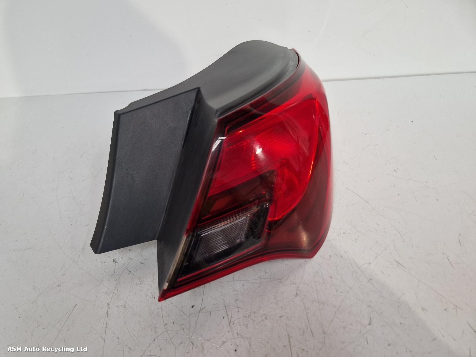 View Auto part L Taillight Vauxhall Astra 2013