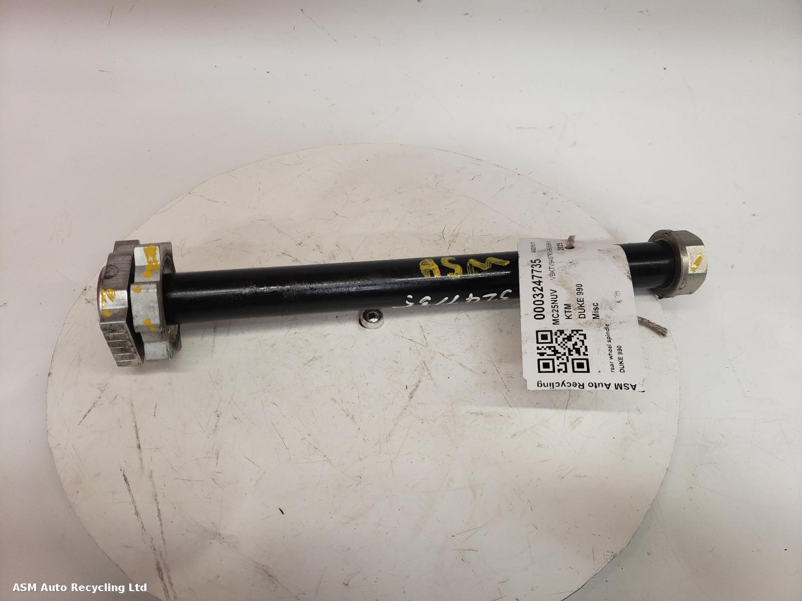 View Auto part Misc Ktm Duke 990 2025