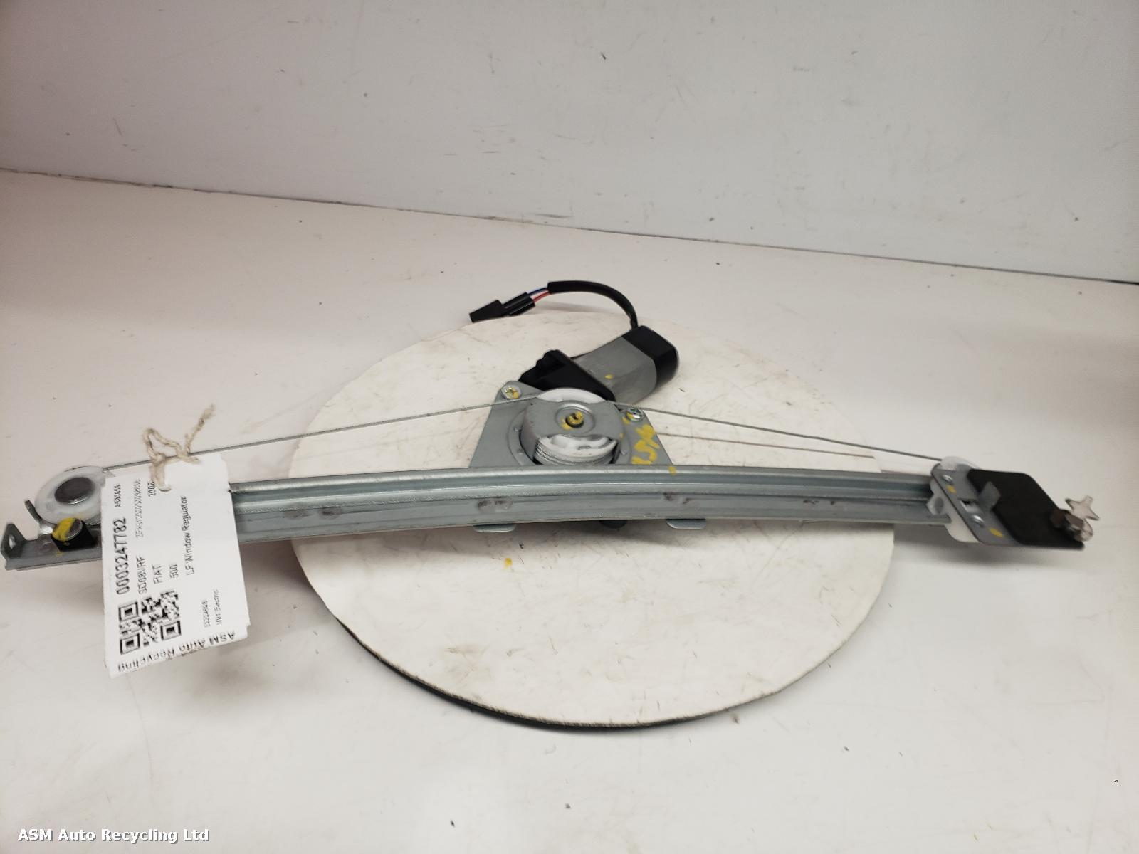 View Auto part LF Window Regulator Fiat 500 2008