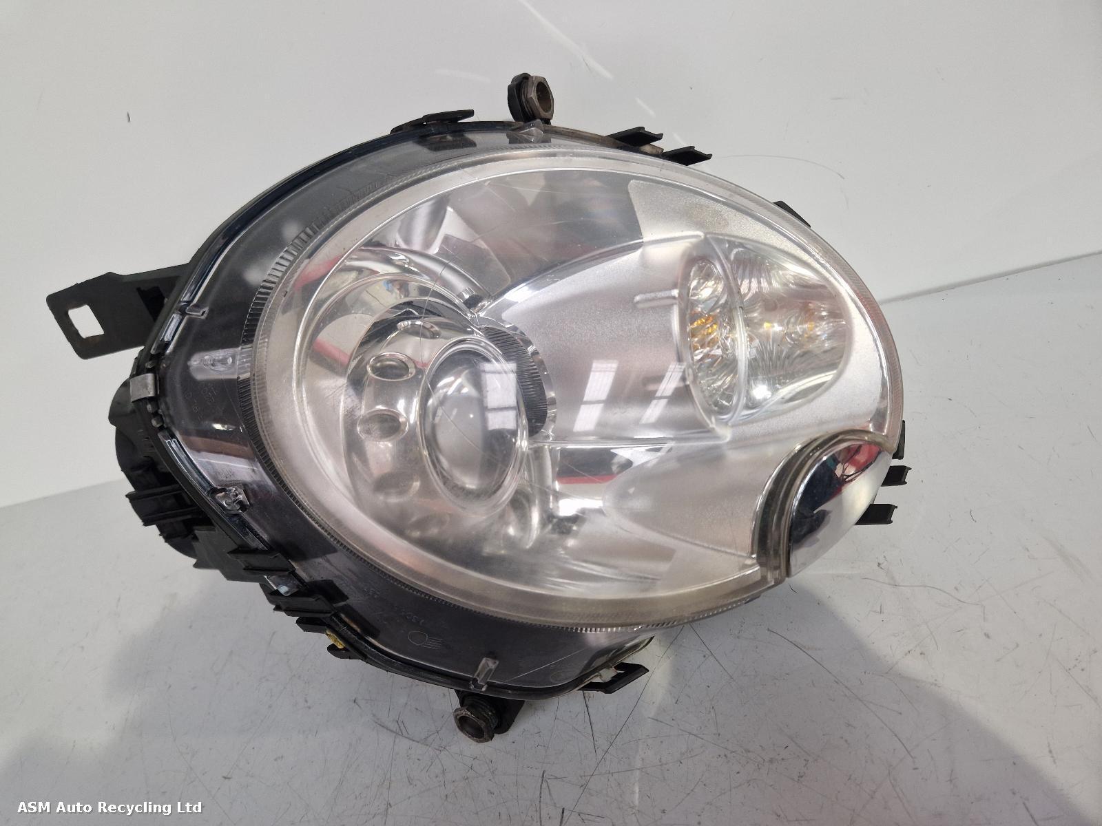 View Auto part L Headlamp Mini (bmw) Mini 2008