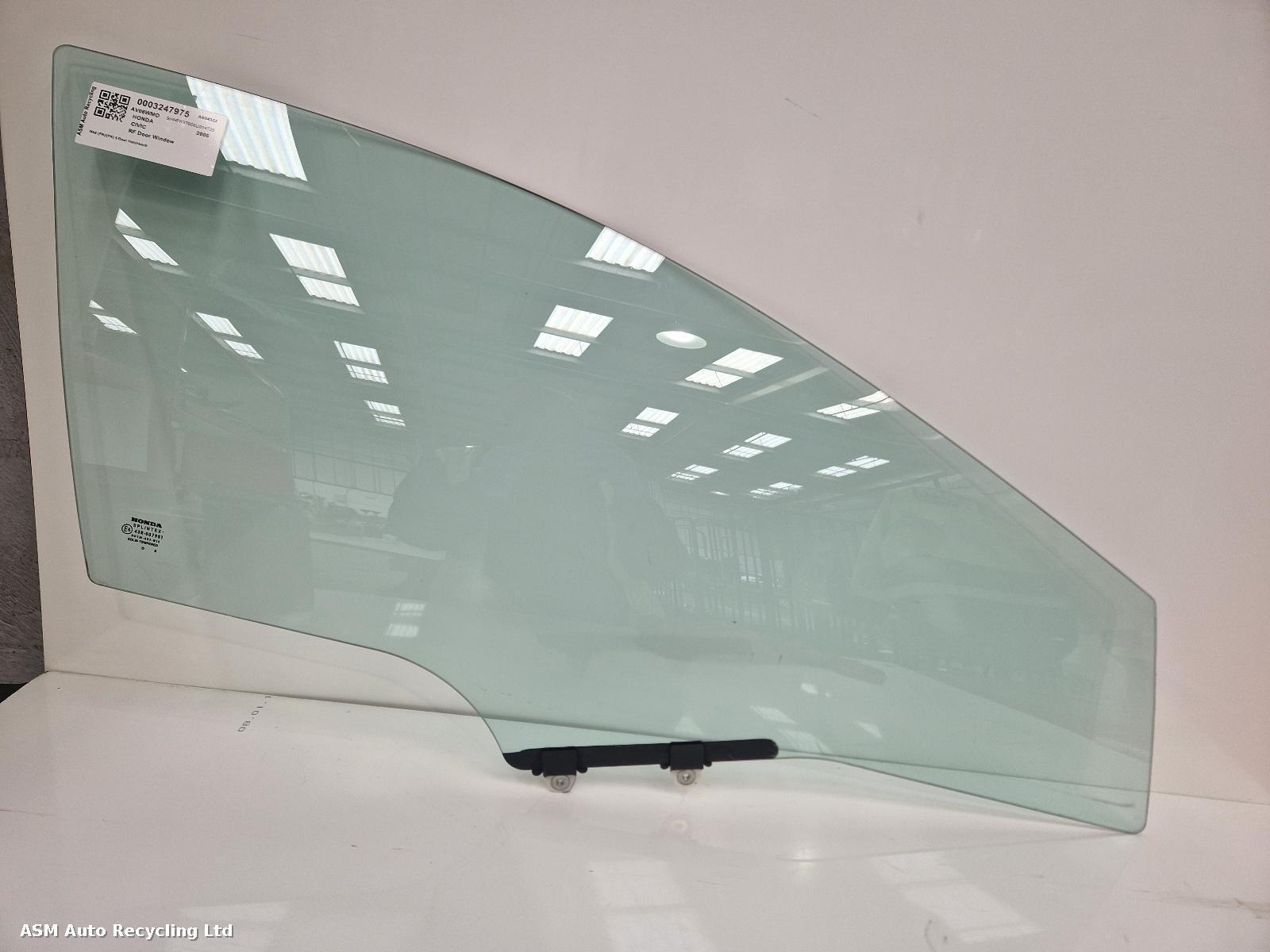View Auto part RF Door Window Honda Civic 2006