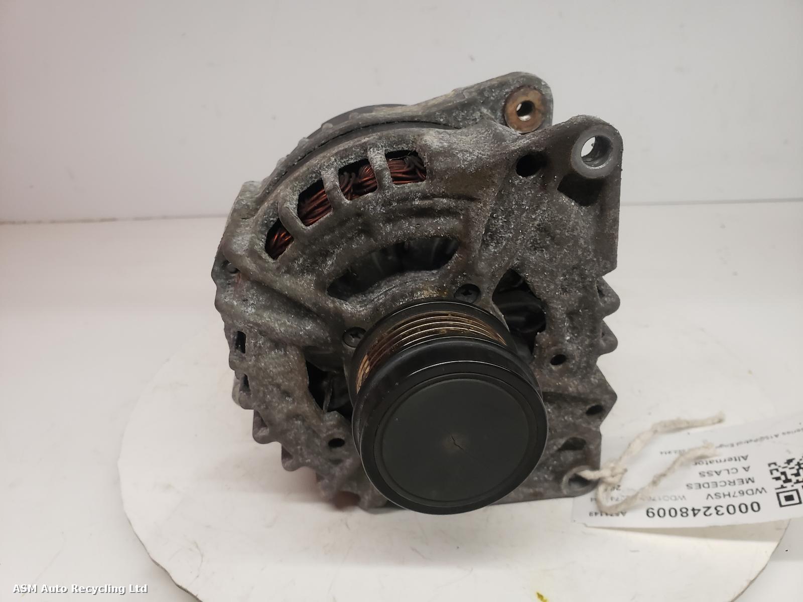 View Auto part Alternator Mercedes A Class 2018