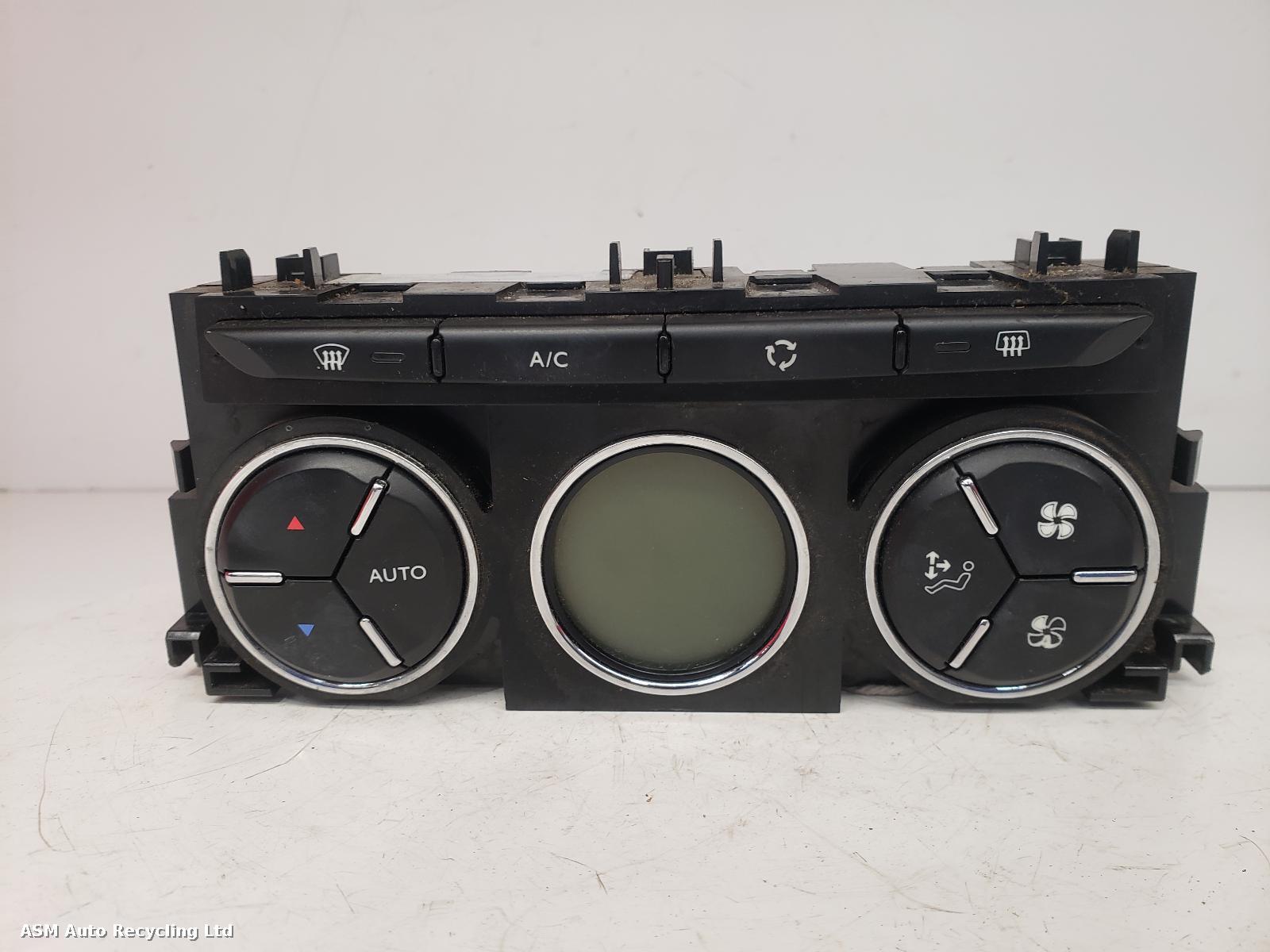 View Auto part Heater/AC Controller Citroen Ds3 2010