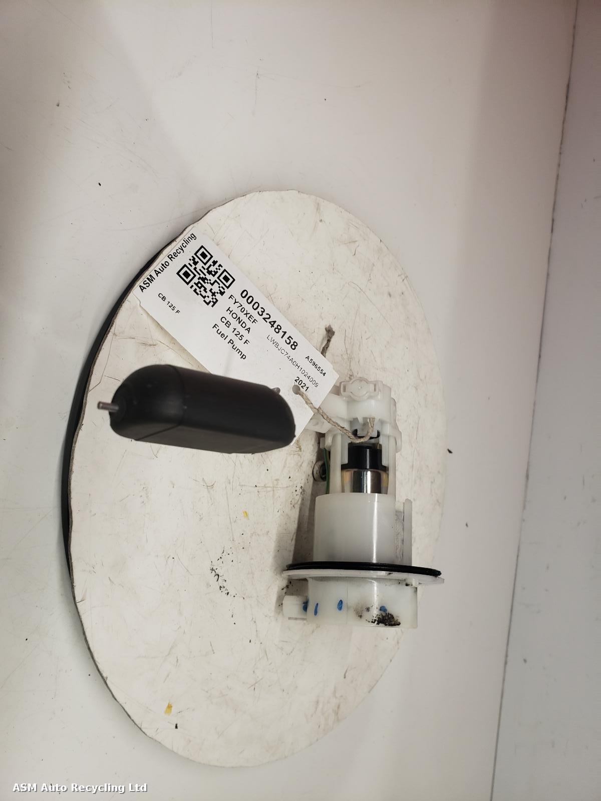 View Auto part Fuel Pump Honda Cb 125 F 2021