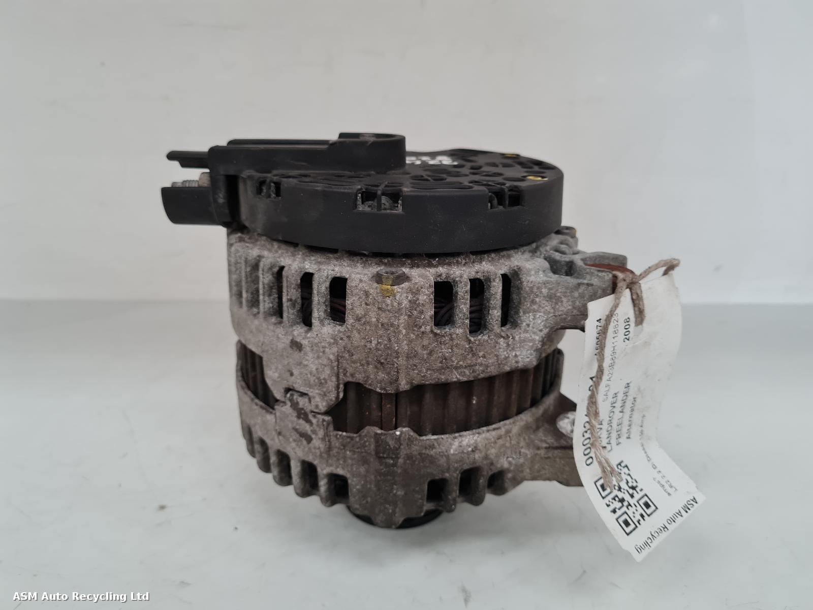 View Auto part Alternator Land Rover Freelander 2008