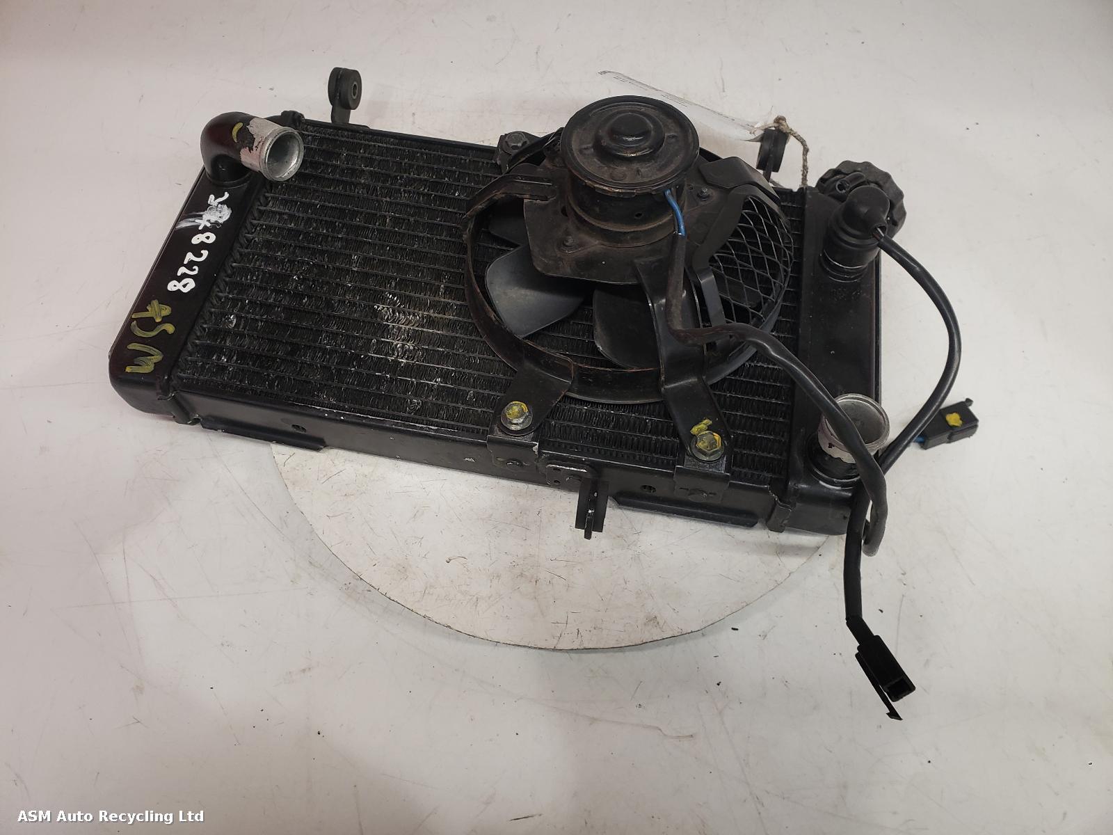 View Auto part Radiator Suzuki Sv650 2000